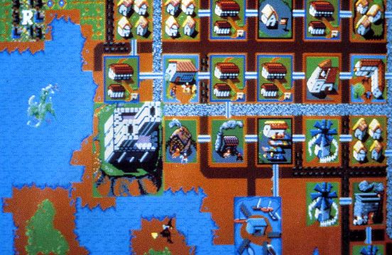 SimCity Architecture