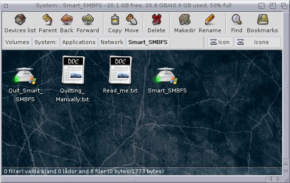 Smart SMBFS