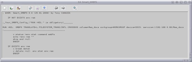 Smart SMBFS