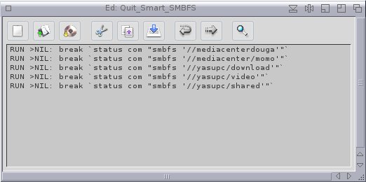 Smart SMBFS