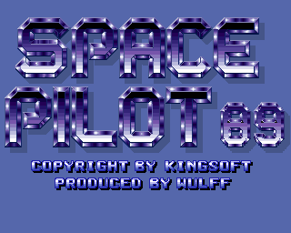 Space Pilot 89