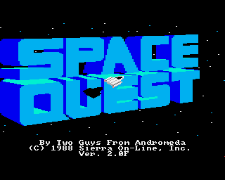 Space Quest 2: Vohaul's Revenge