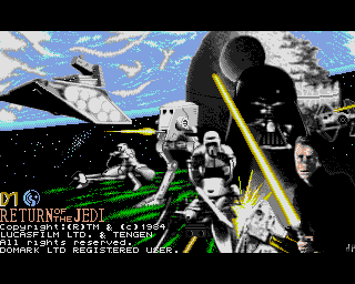 Star Wars: Return Of The Jedi