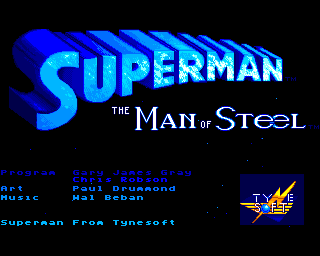 Superman: The Man Of Steel