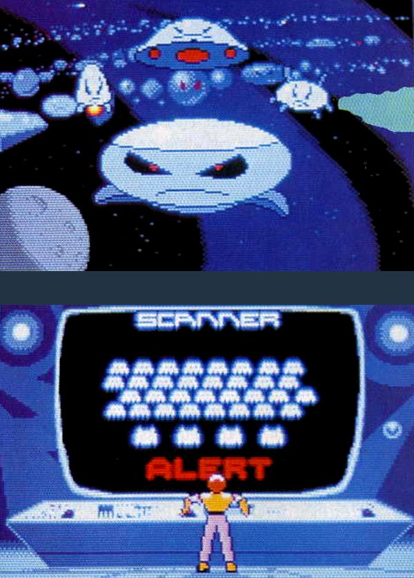 Super Space Invaders'91