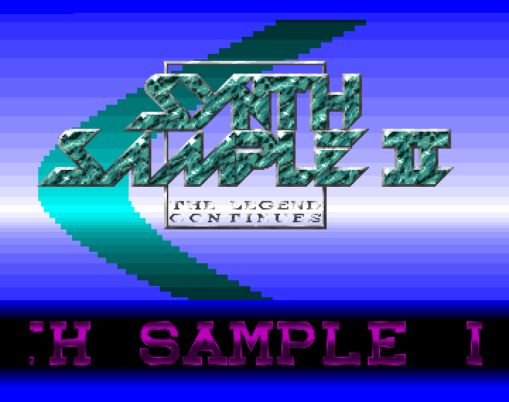 Synth Sample 2