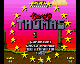 Tearaway Thomas