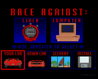 The Muscle Cars