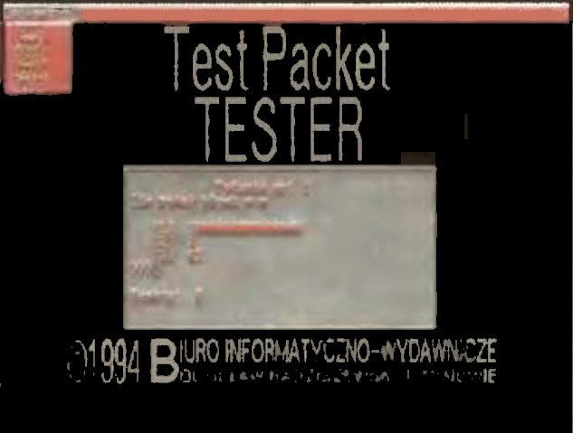 Test Paquet