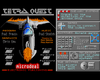 Tetra Quest