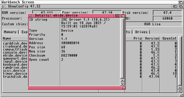Installation de la TF1260