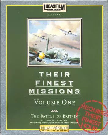 Their Finest Hour: Their Finest Missions Vol. 1