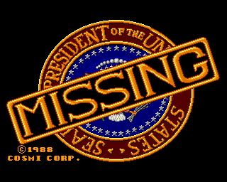 The President Is Missing