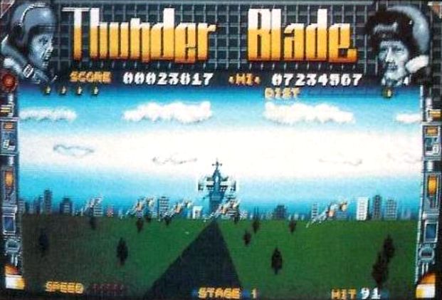 Thunder Blade