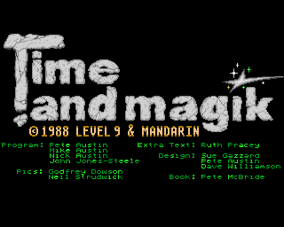 Time And Magik