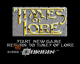 Times Of Lore