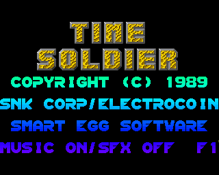 Time Soldier
