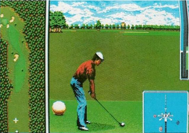 Tournament Golf