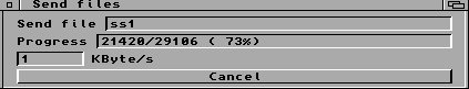 Transfert Amiga/Linux avec APCComm
