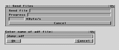 Transfert Amiga/Linux avec APCComm