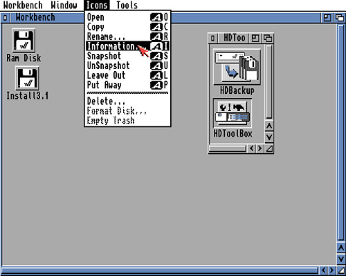 Transfrer des donnes entre un Amiga et un PC (Windows) avec un disque dur ou une carte CF