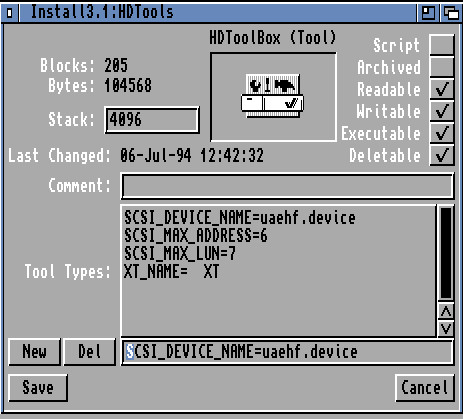 Transfrer des donnes entre un Amiga et un PC (Windows) avec un disque dur ou une carte CF