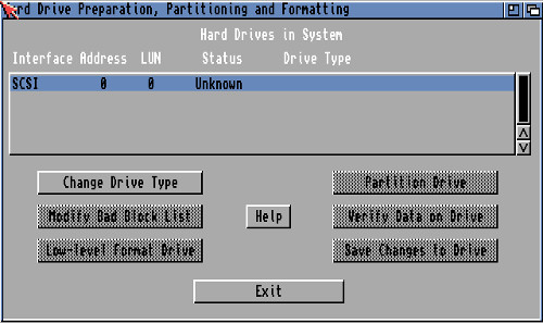 Transfrer des donnes entre un Amiga et un PC (Windows) avec un disque dur ou une carte CF