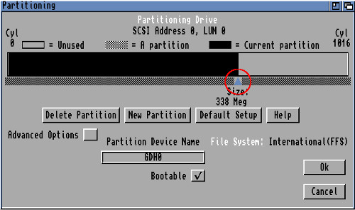 Transfrer des donnes entre un Amiga et un PC (Windows) avec un disque dur ou une carte CF