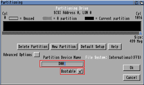 Transfrer des donnes entre un Amiga et un PC (Windows) avec un disque dur ou une carte CF