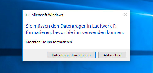 Transfrer des donnes entre un Amiga et un PC (Windows) avec un disque dur ou une carte CF
