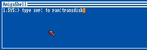 Transfrer des donnes entre un PC et un Amiga avec ADF Sender