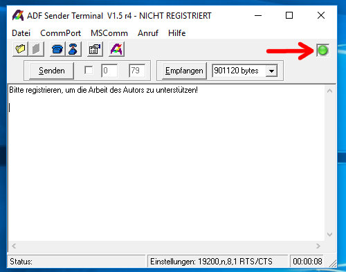 Transfrer des donnes entre un PC et un Amiga avec ADF Sender