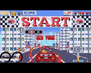 Turbo Out Run