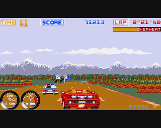 Turbo Out Run