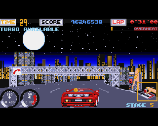Turbo Out Run