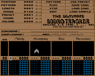 The Ultimate Soundtracker 1.8