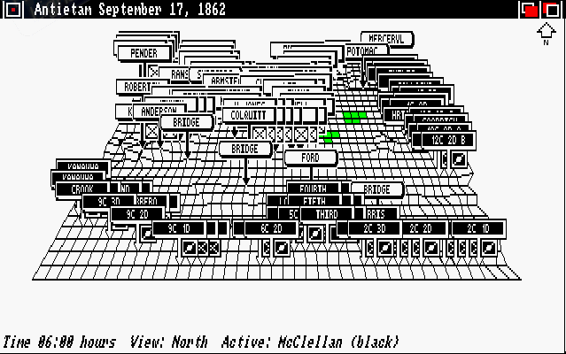 Universal Military Simulator - Scenario Disk One & Two