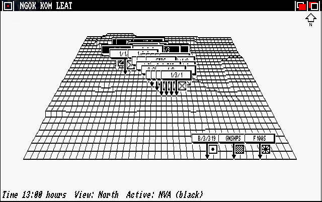 Universal Military Simulator - Scenario Disk One & Two