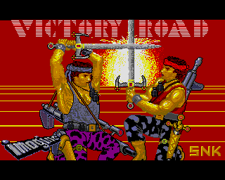 Victory Road: The Pathway To Fear