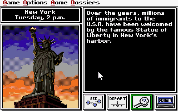 Where In The World Is Carmen Sandiego