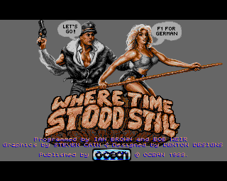 Where Time Stood Still