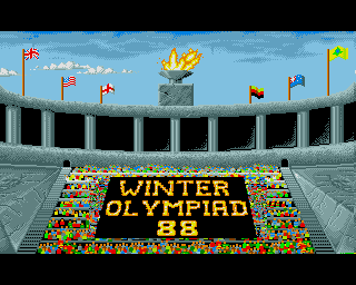 Winter Olympiad 88