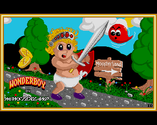 Wonderboy in Monsterland