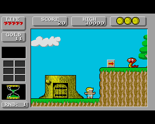 Wonderboy in Monsterland