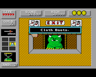 Wonderboy in Monsterland