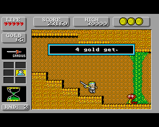 Wonderboy in Monsterland