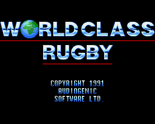 World Class Rugby