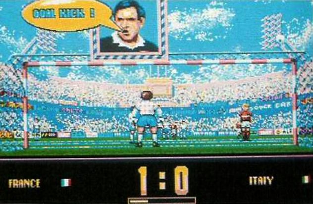 World Cup Soccer 90
