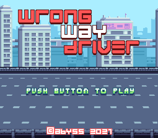 Wrong Way Driver