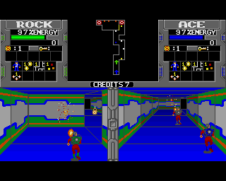 Xybots